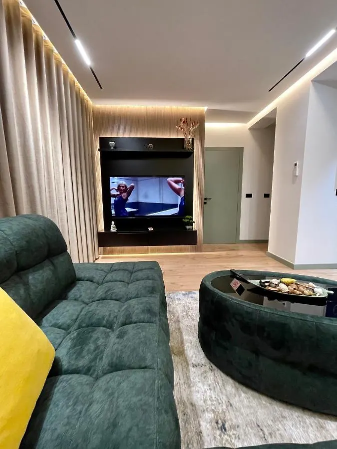 Queens Luxury Apartments Tirana Albania
