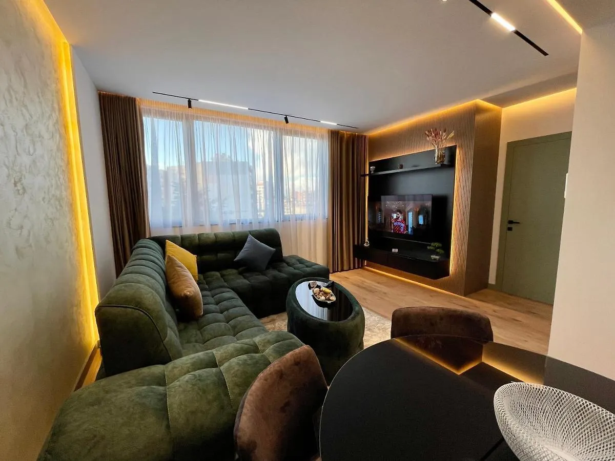 Queens Luxury Apartments Tirana Albania